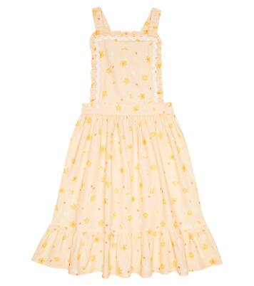 Cotton and linen dress | The New Society