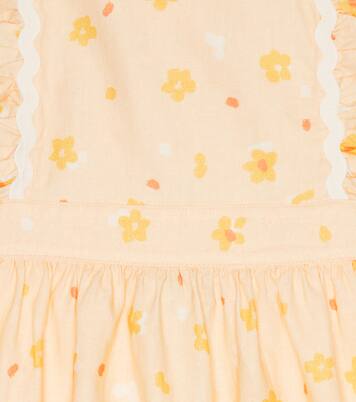 Cotton and linen dress | The New Society