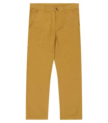 Darcy cotton and linen pants | Bonpoint