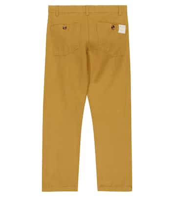 Darcy cotton and linen pants | Bonpoint