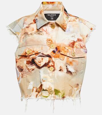 Jeansweste Sky | Balmain