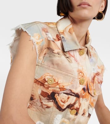 Jeansweste Sky | Balmain