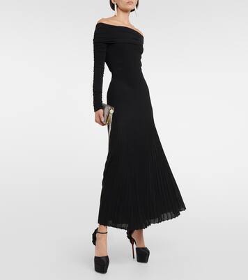 Maria Frou Alta satin platform pumps | Christian Louboutin