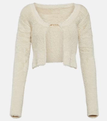 Cardigan La Maille Neve Manches Longues | Jacquemus