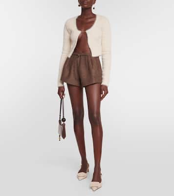 Cardigan La Maille Neve Manches Longues | Jacquemus