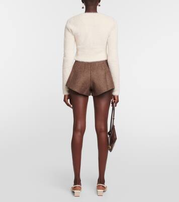 Cardigan La Maille Neve Manches Longues | Jacquemus