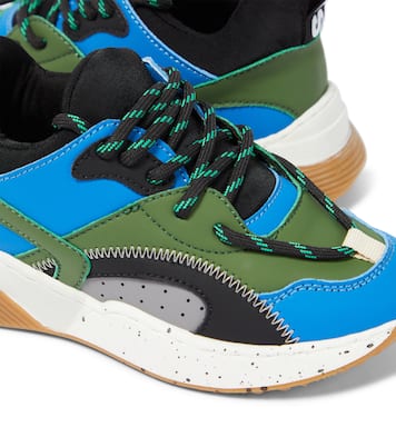 Colorblocked sneakers | Stella McCartney Kids