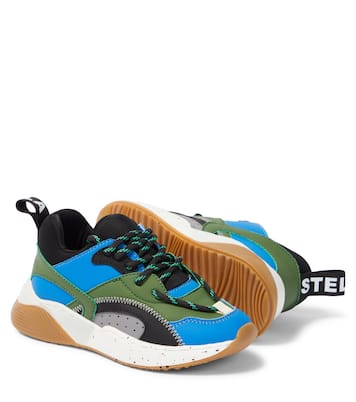 Colorblocked sneakers | Stella McCartney Kids
