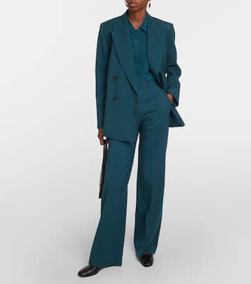 Mid-Rise-Hose Morissey aus Wolle | Joseph