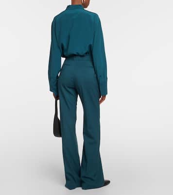 Mid-Rise-Hose Morissey aus Wolle | Joseph