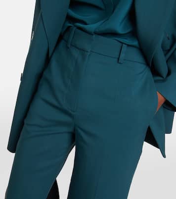 Mid-Rise-Hose Morissey aus Wolle | Joseph