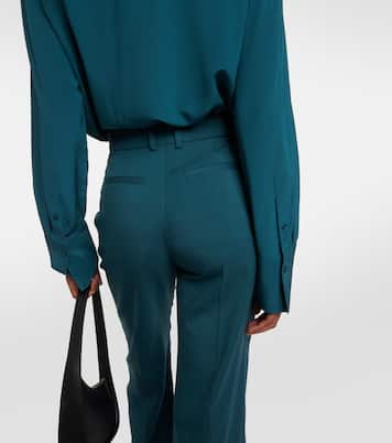 Mid-Rise-Hose Morissey aus Wolle | Joseph