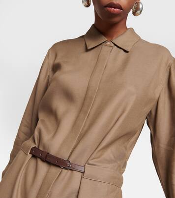 Daval twill midi dress | Joseph