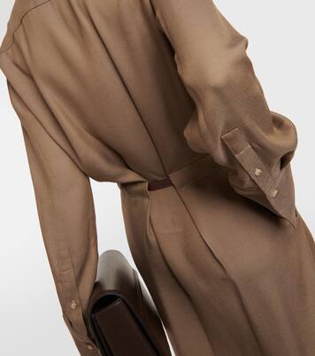 Daval twill midi dress | Joseph