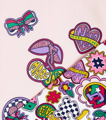 Baby cotton dress and leggings set | Marc Jacobs Kids