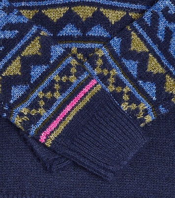 Intarsia half-zip sweater | Scotch & Soda Kids