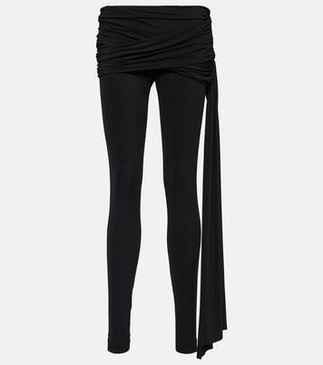 Low-Rise Leggings aus Jersey | Magda Butrym