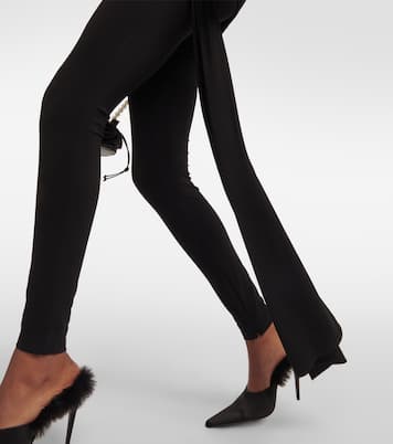 Low-Rise Leggings aus Jersey | Magda Butrym
