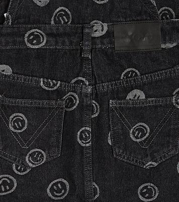 Chakala printed denim dress | Molo