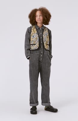 Angie denim jumpsuit | Molo