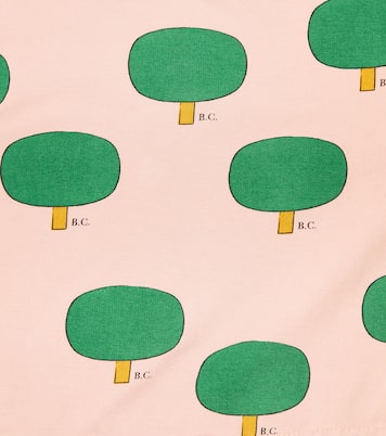 Printed cotton-blend dress | Bobo Choses