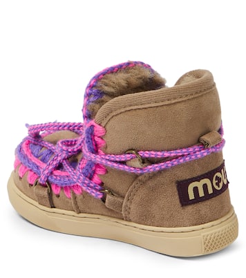Scoubidou suede sneakers | Mou Kids