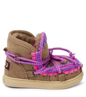Scoubidou suede sneakers | Mou Kids