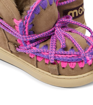 Scoubidou suede sneakers | Mou Kids