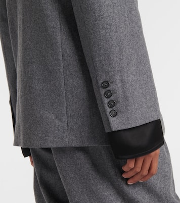 Wool-blend blazer | Toteme