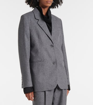 Wool-blend blazer | Toteme