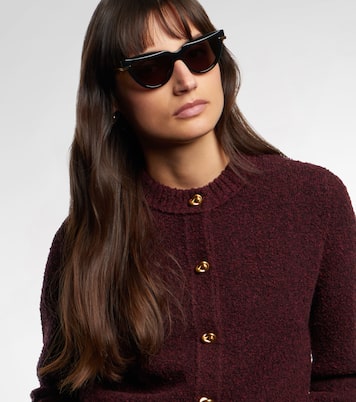 Occhiali da sole cat-eye | Bottega Veneta