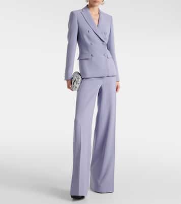 Weite High-Rise-Hose Laski | Altuzarra