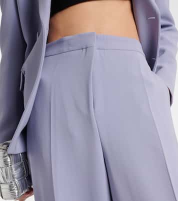 Weite High-Rise-Hose Laski | Altuzarra