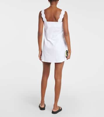 Robe en coton mélangé | Marysia