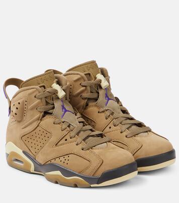 Air Jordan 6 Retro suede sneakers | Nike