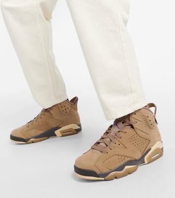 Air Jordan 6 Retro suede sneakers | Nike
