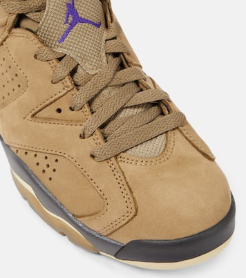 Air Jordan 6 Retro suede sneakers | Nike