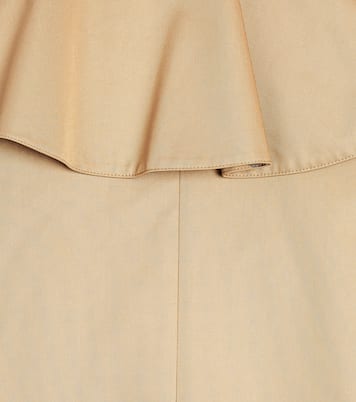 Cotton gabardine trench coat | Burberry Kids