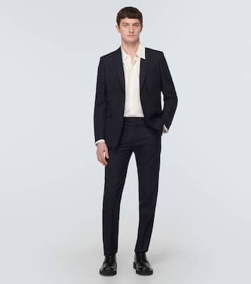 Single-breasted wool suit | Dries Van Noten