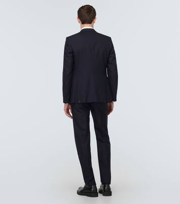 Single-breasted wool suit | Dries Van Noten