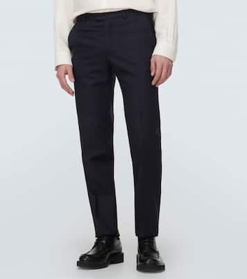 Single-breasted wool suit | Dries Van Noten