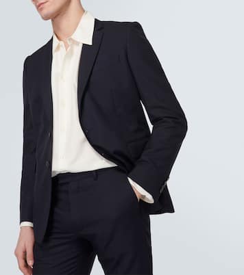 Single-breasted wool suit | Dries Van Noten