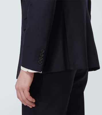 Single-breasted wool suit | Dries Van Noten