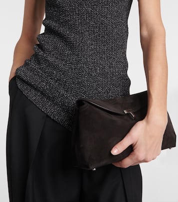 Top imprimé à encolure bardot | Toteme