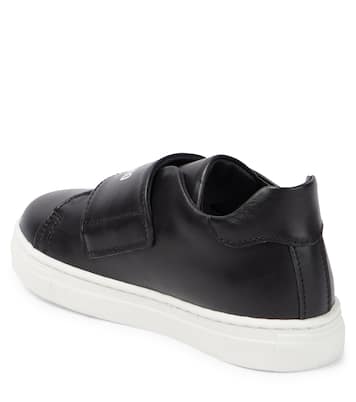 Teddy Bear leather sneakers | Moschino Kids