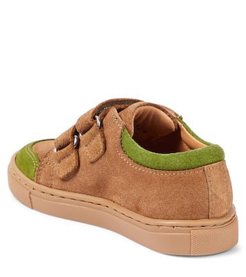 Low suede sneakers | Petit Nord