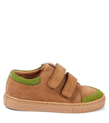 Low suede sneakers | Petit Nord