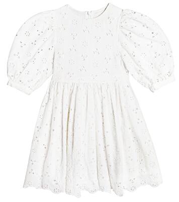 Abbott broderie anglaise cotton-blend dress | The New Society