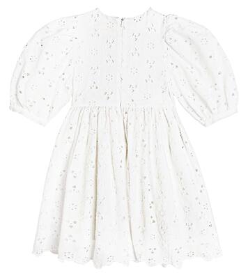Abbott broderie anglaise cotton-blend dress | The New Society