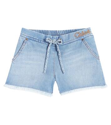 Denim shorts | Chloé Kids